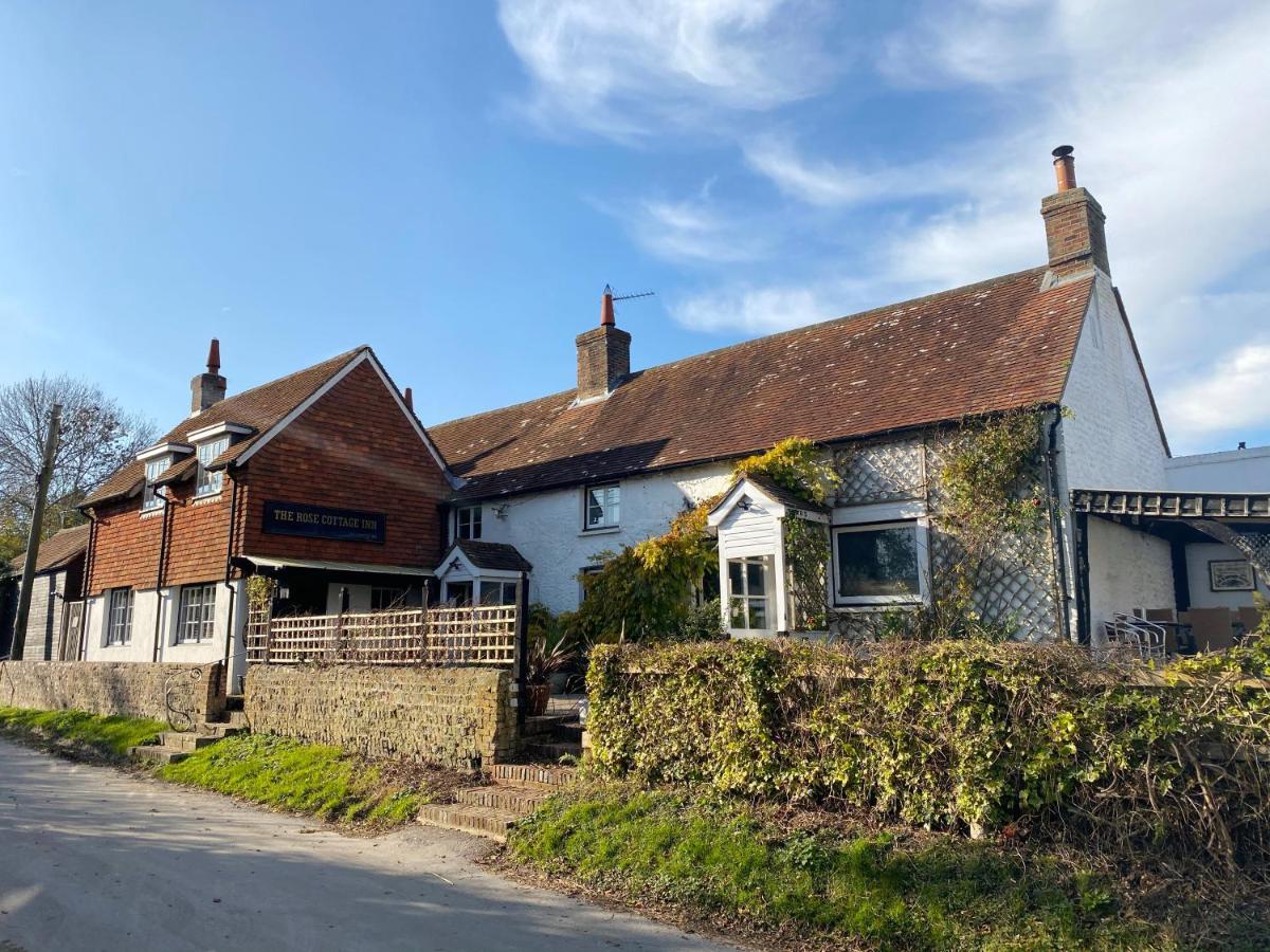 The Rose Cottage Inn Selmeston 외부 사진